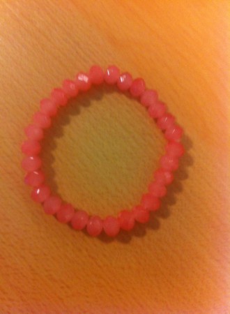 mooie roze armband 